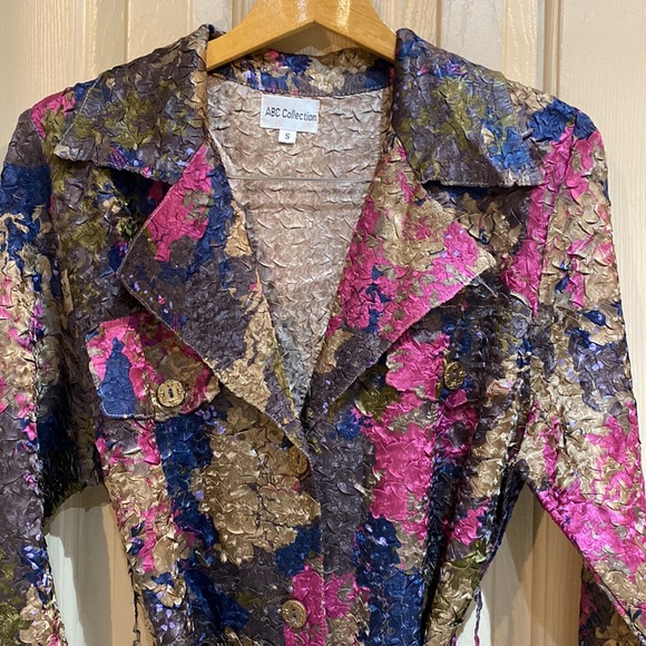 ABC Collection lightweight jacket size S - Picture 2 of 8